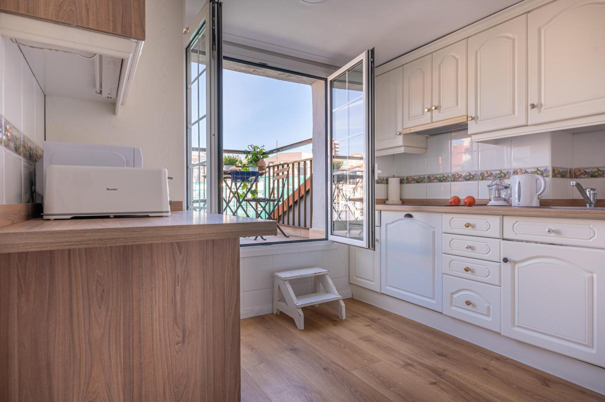 Appartement Clasico Y Espacioso Apartamento En Pleno Centro De Santander